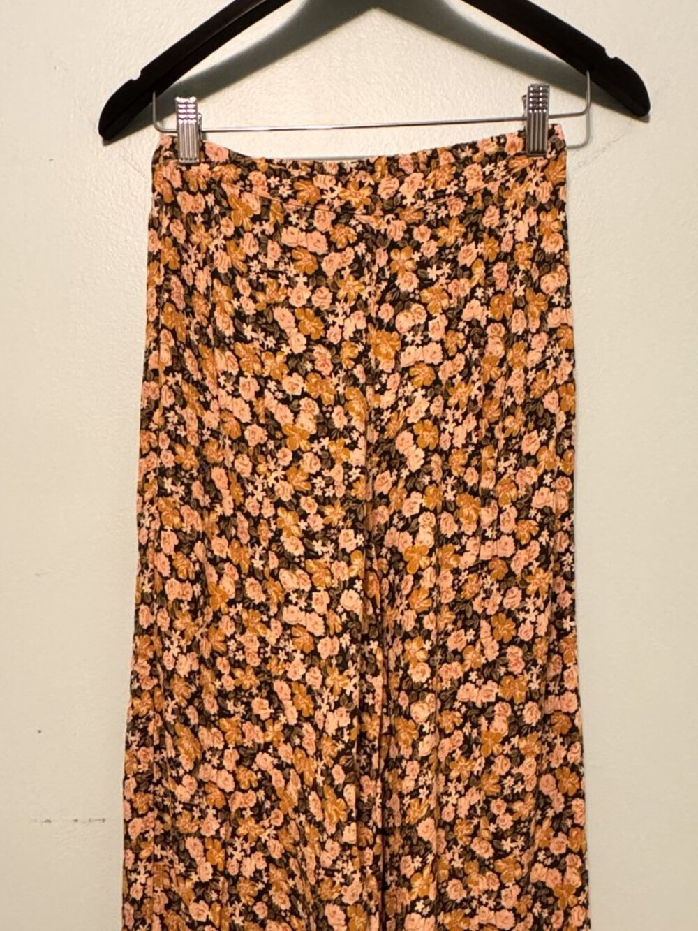 American Eagle Floral Wide Leg Pants Size XS - MM0502